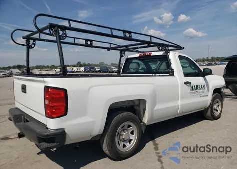 2014 Chevrolet Silverado C1500 from USA, damaged, VIN 1GCNCPEH5EZ321572